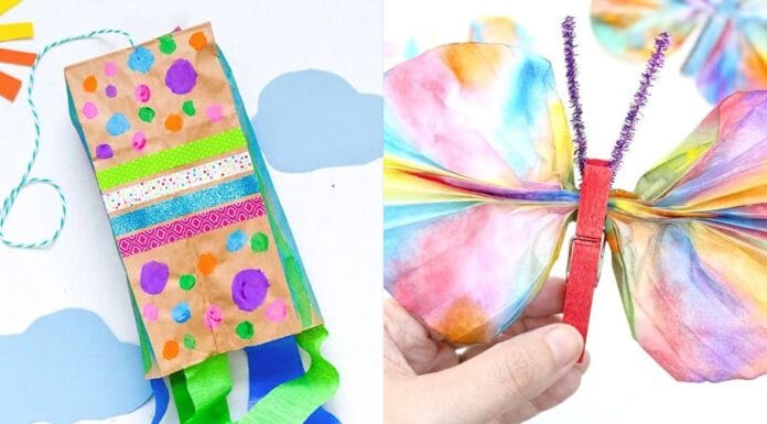 Easy Crafts for Kids