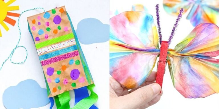 Easy Crafts for Kids