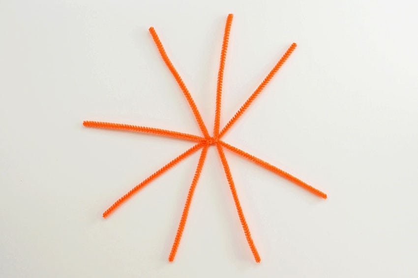 How to Make Beaded Pipe Cleaner Pumpkins