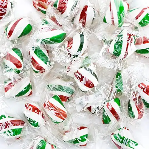 Red and Green Candy