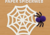 Easy Paper Spiderwebs: DIY Halloween Craft How to Make a Paper Spiderweb β Easy Halloween Craft!