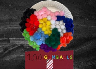 How to make Paper Plate Gumball Machine Craft Paper Plate Gumball Machine Craft