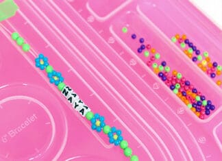 How to make Daisy Chain Beaded Friendship Bracelet Daisy Chain Beaded Friendship Bracelet