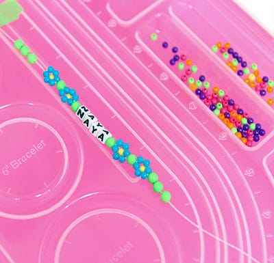 How to make Daisy Chain Beaded Friendship Bracelet Daisy Chain Beaded Friendship Bracelet