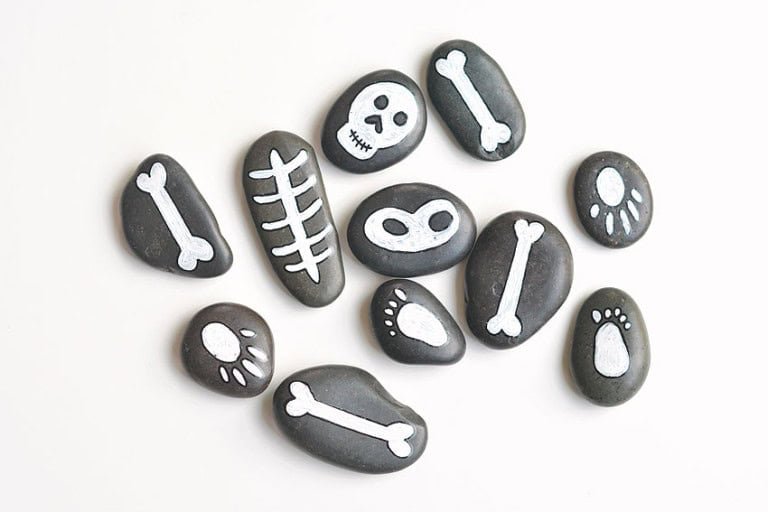 Halloween Painted Rocks