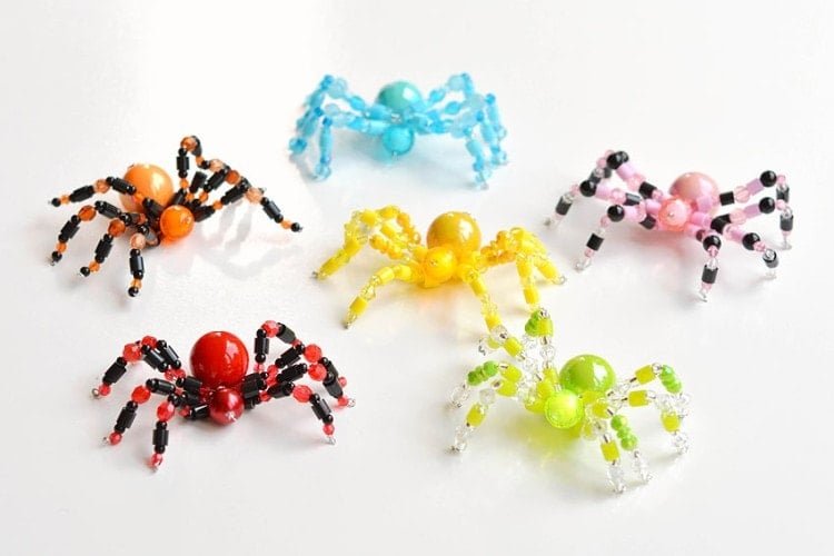 Beaded spider