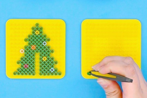 Christmas Perler Beads