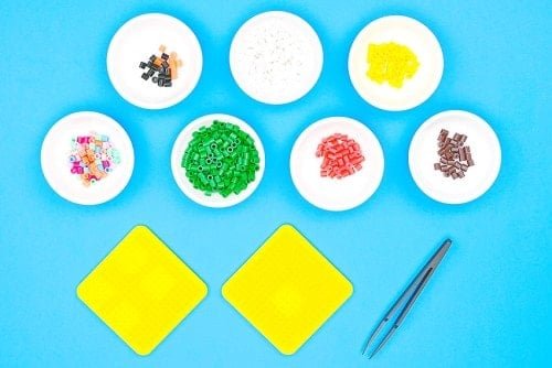 Christmas Perler Beads Supplies