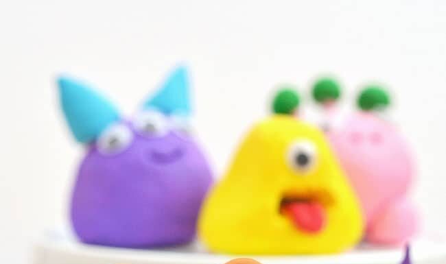 Clay Monsters Cute and easy to make air dry clay monsters