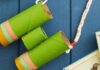 Make Cardboard Tube Binoculars