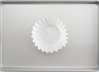 DIY Coffee Filter Spiderwebs: Easy Halloween Craft Coffee Filter Spider Webs