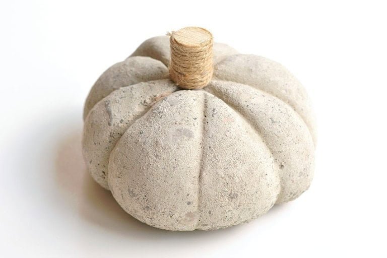 Concrete Pumpkins