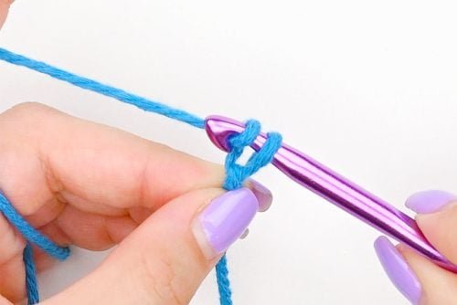 How to Start a Crochet Chain