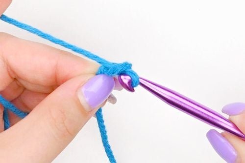 How to Start a Crochet Chain