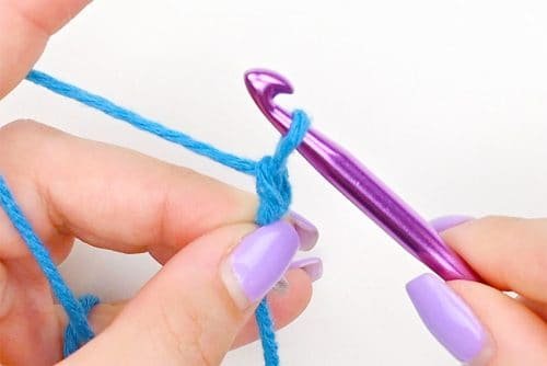 How to Start a Crochet Chain