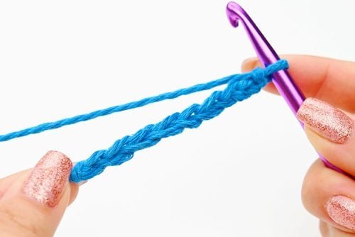 How to Start a Crochet Chain