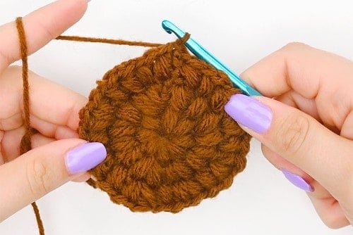 Crochet Sunflower