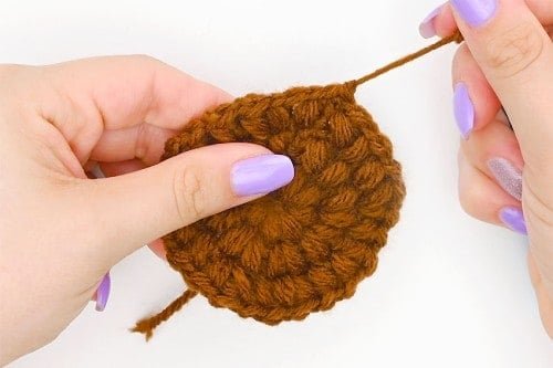 Crochet Sunflower