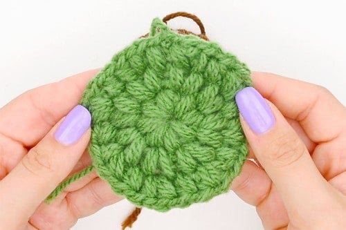 Crochet Sunflower