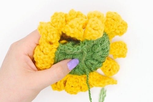 Crochet Sunflower