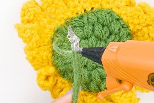 Crochet Sunflower