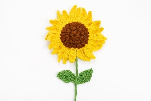 Crochet Sunflower