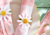 Make a Daisy Napkin Ring