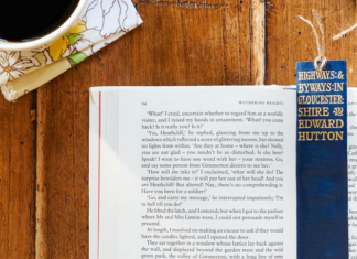 Make a Book Spine Bookmark