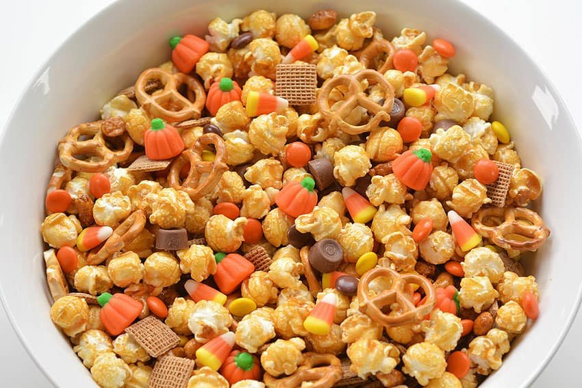 Scarecrow Crunch Snack Mix