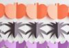 Over 40 Fun and Easy Halloween Crafts for Kids Halloween Crafts - Halloween Paper Garland Cutouts