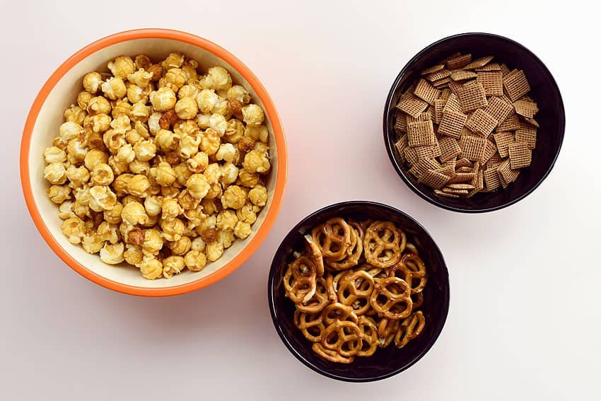 Scarecrow Crunch Snack Mix