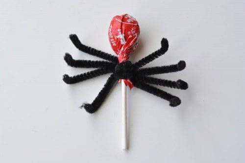 Spider Lollipop