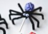 DIY Lolly Pop Spiders: Fun Halloween Treat Craft Lolly pop spiders