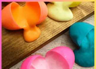 How to make Easter Egg Slime