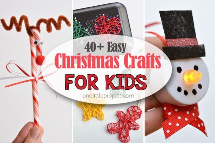 Easy Christmas craft ideas for kids