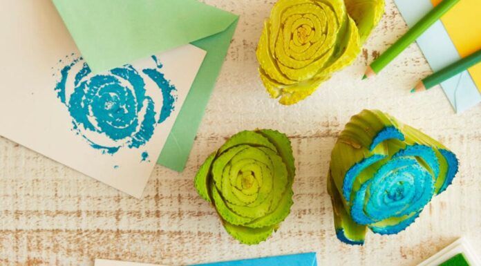 Make DIY Stamped Stationery