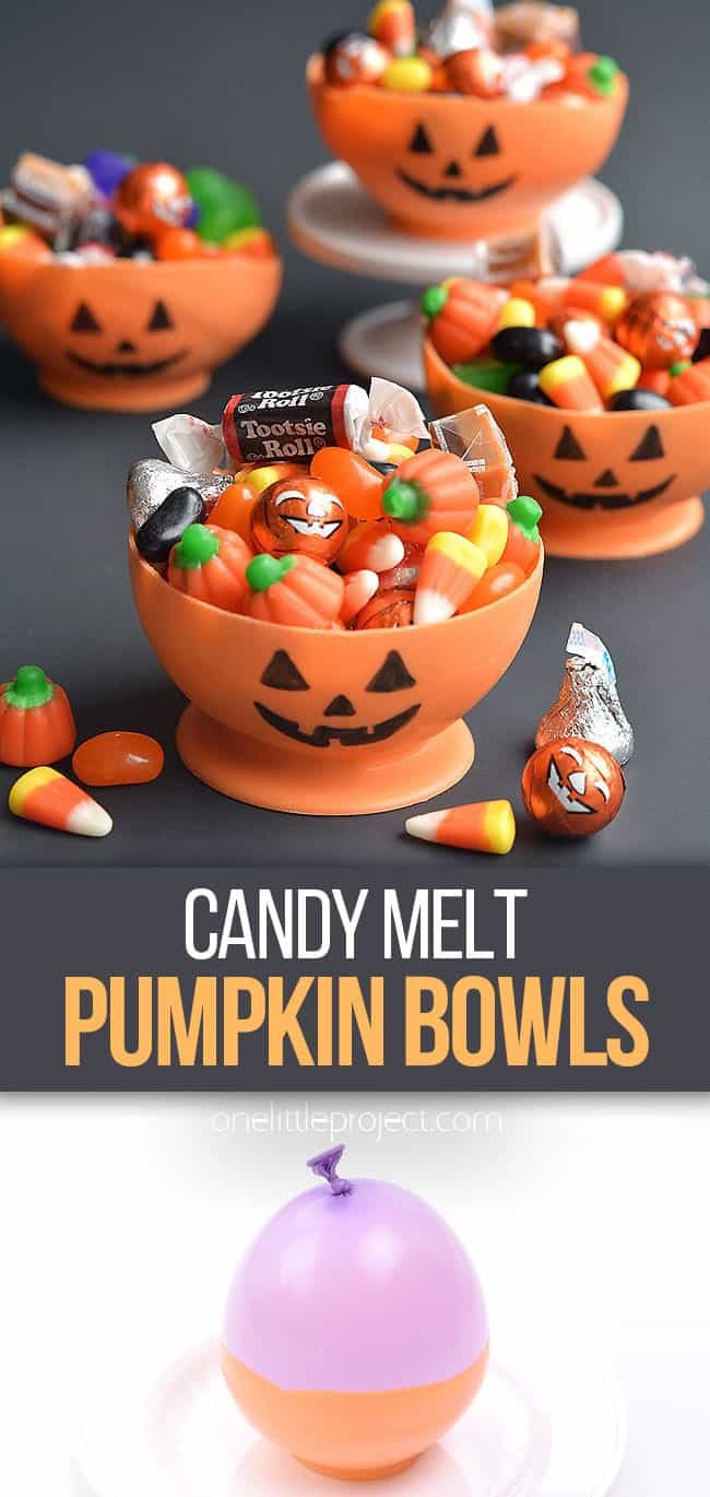 Pin image for edible jack-o'-lantern bowls