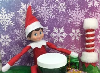 Simple elf on the shelf ideas for toddlers: Elf Slime
