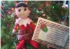 Diy elf on the shelf clothes: Skirt and Apron pattern
