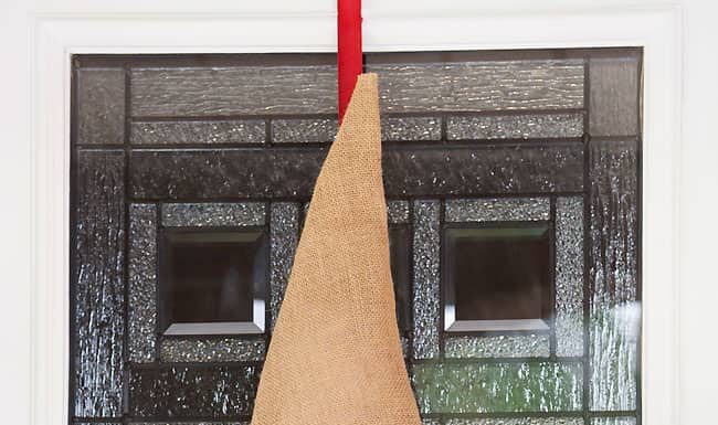 Fall Gnome Wreath Fall gnome wreath hanging on a front door