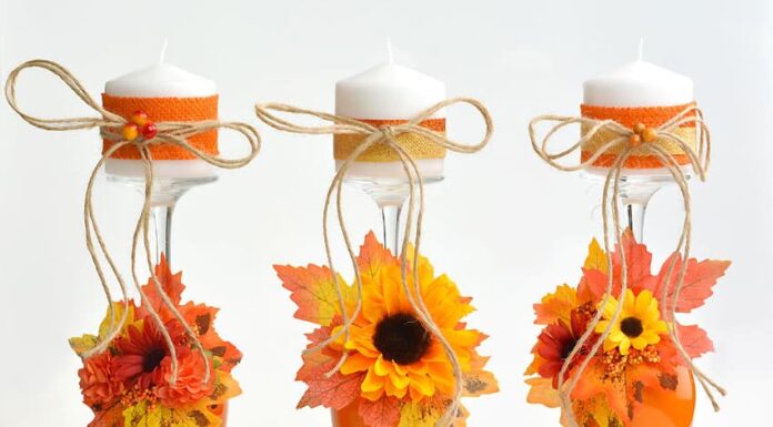 Pumpkin Wine Glasses