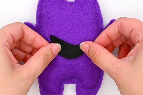 Felt Monster