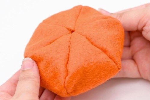 Felt Pumpkin Pattern