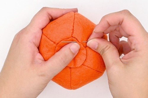 Felt Pumpkin Pattern