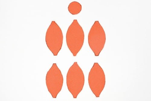 Felt Pumpkin Pattern