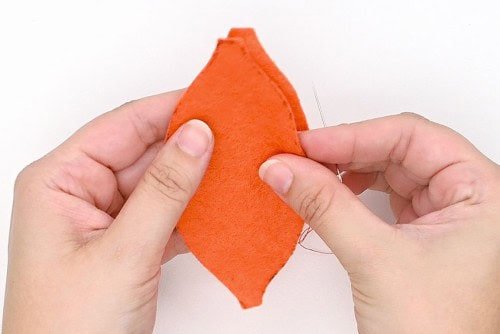 Felt Pumpkin Pattern