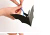 DIY Flapping Bat Craft: Fun Halloween Activity Flapping bat craft in motion