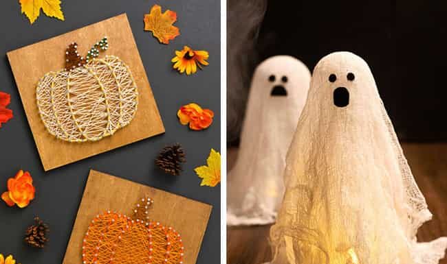 50+ Easy Halloween Crafts Halloween Crafts