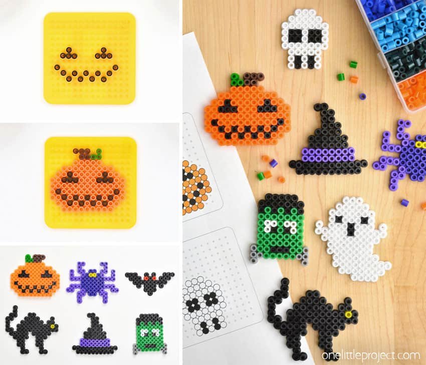 DIY Halloween Perler beads