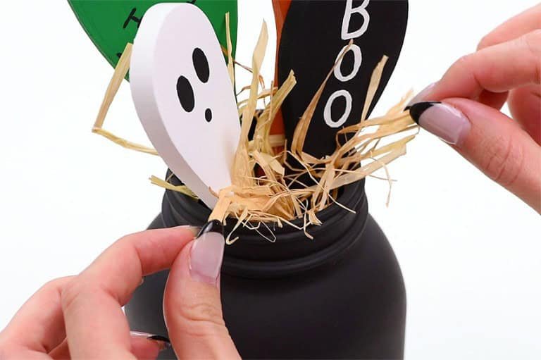 Halloween Wooden Spoons